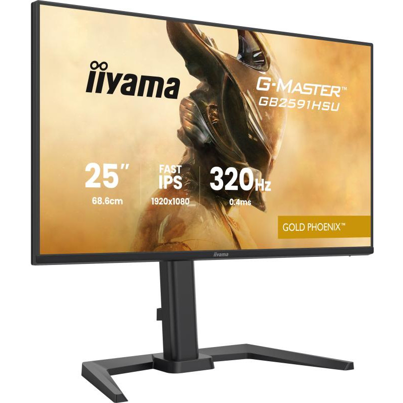 IIYAMA G-MASTER GB2591HSU-B1 écran plat de PC 62,2 cm (24.5") 1920 x 1080 pixels Full HD LED Noir – Image 2