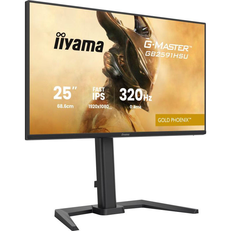 IIYAMA G-MASTER GB2591HSU-B1 écran plat de PC 62,2 cm (24.5") 1920 x 1080 pixels Full HD LED Noir – Image 3