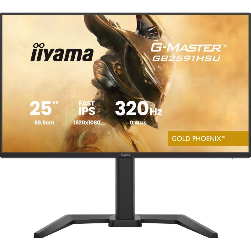 IIYAMA G-MASTER GB2591HSU-B1 écran plat de PC 62,2 cm (24.5") 1920 x 1080 pixels Full HD LED Noir – Image 4