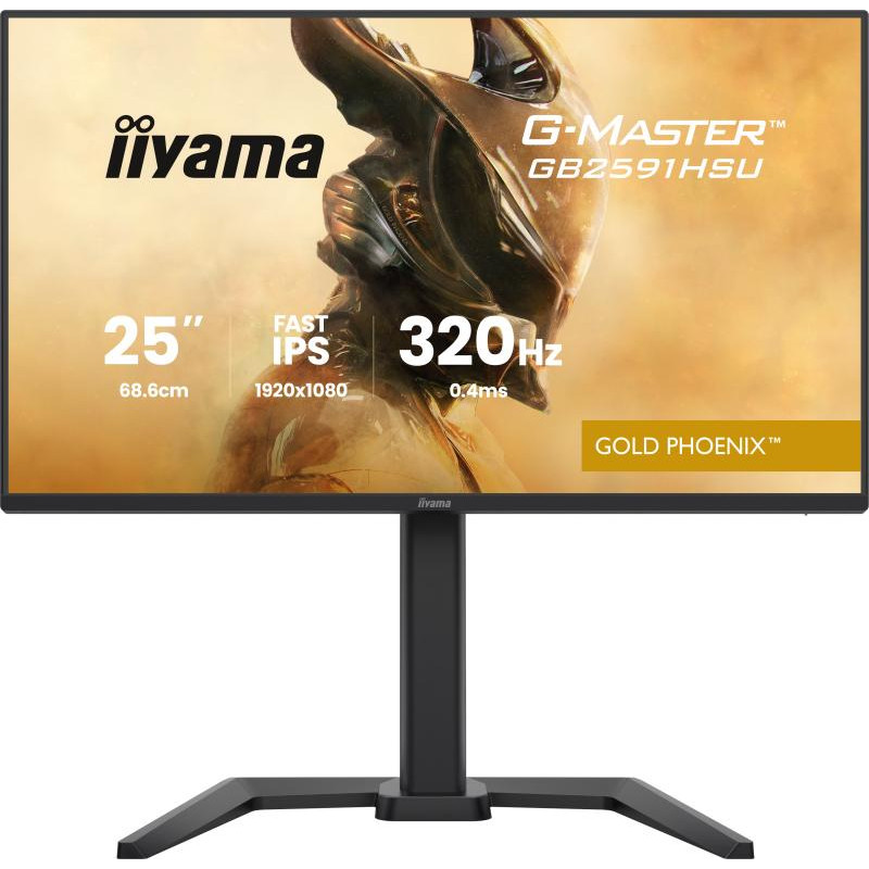 IIYAMA G-MASTER GB2591HSU-B1 écran plat de PC 62,2 cm (24.5") 1920 x 1080 pixels Full HD LED Noir – Image 5