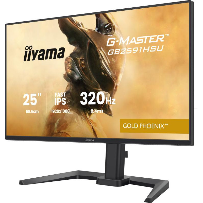 IIYAMA G-MASTER GB2591HSU-B1 écran plat de PC 62,2 cm (24.5") 1920 x 1080 pixels Full HD LED Noir – Image 6