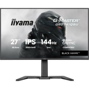 IIYAMA G-MASTER GB2741QSU-B1 écran plat de PC 68,6 cm (27") 2560 x 1440 pixels 4K Ultra HD LED Noir