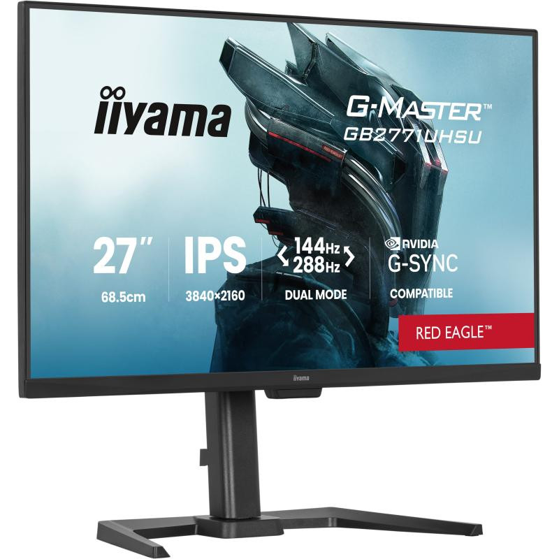 IIYAMA G-MASTER GB2771UHSU-B1 écran plat de PC 68,6 cm (27") 3840 x 2160 pixels 4K Ultra HD LED Noir – Image 3