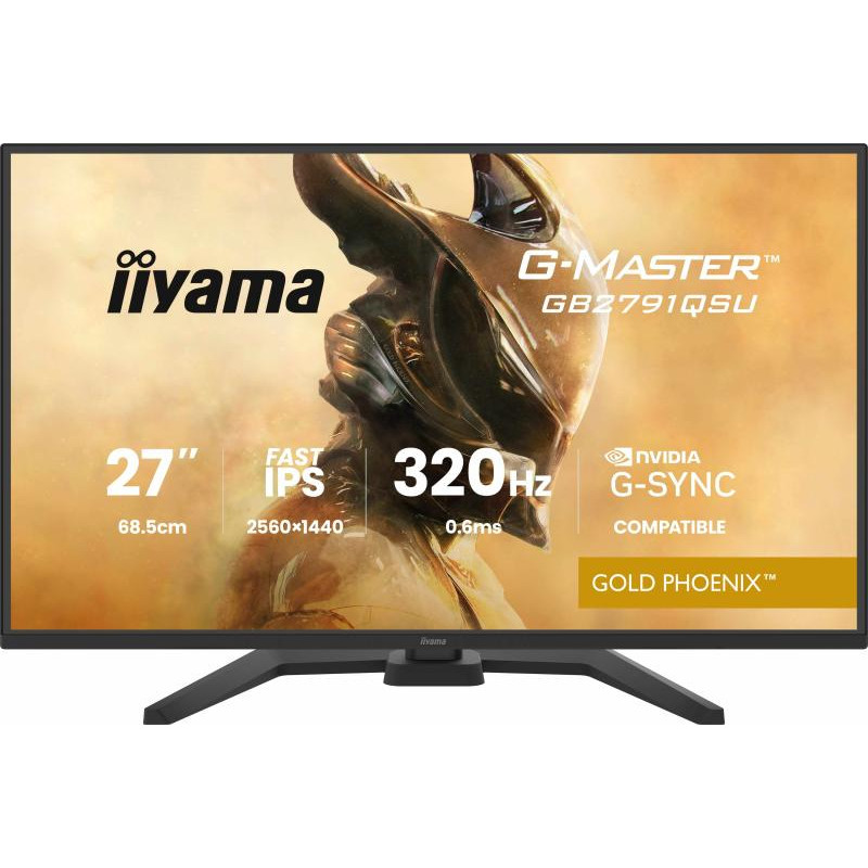 IIYAMA G-MASTER GB2791QSU-B1 écran plat de PC 68,6 cm (27") 2560 x 1440 pixels Wide Quad HD LCD Noir – Image 5