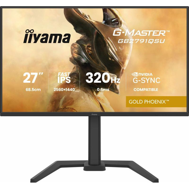 IIYAMA G-MASTER GB2791QSU-B1 écran plat de PC 68,6 cm (27") 2560 x 1440 pixels Wide Quad HD LCD Noir – Image 6