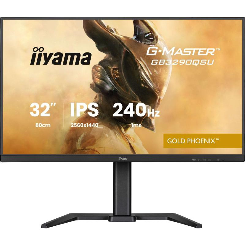 IIYAMA G-MASTER GB3290QSU-B1 écran plat de PC 80 cm (31.5") 2560 x 1440 pixels Quad HD LED Noir – Image 2