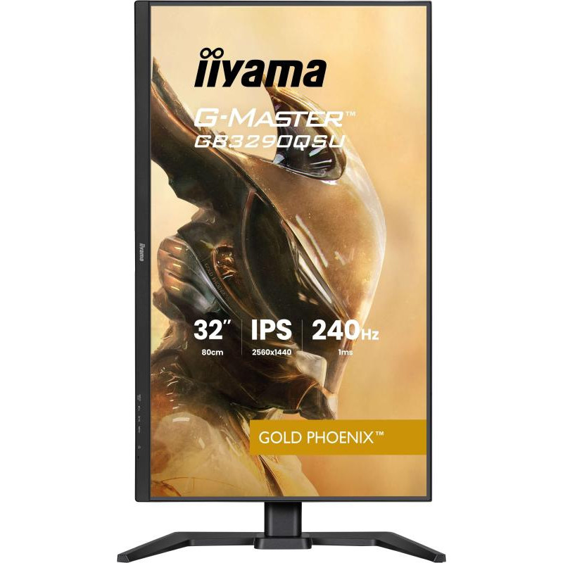 IIYAMA G-MASTER GB3290QSU-B1 écran plat de PC 80 cm (31.5") 2560 x 1440 pixels Quad HD LED Noir – Image 3