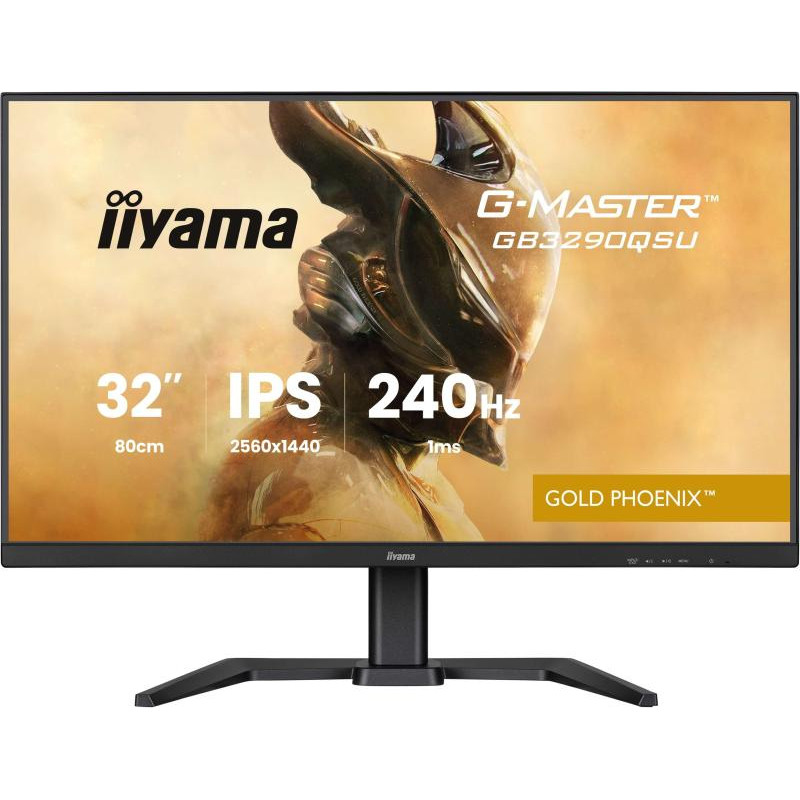 IIYAMA G-MASTER GB3290QSU-B1 écran plat de PC 80 cm (31.5") 2560 x 1440 pixels Quad HD LED Noir – Image 4