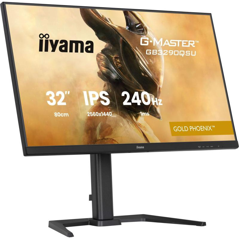 IIYAMA G-MASTER GB3290QSU-B1 écran plat de PC 80 cm (31.5") 2560 x 1440 pixels Quad HD LED Noir – Image 6