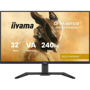 IIYAMA G-MASTER GB3295QSU-B1 écran plat de PC 80 cm (31.5") 2560 x 1440 pixels Quad HD LED Noir