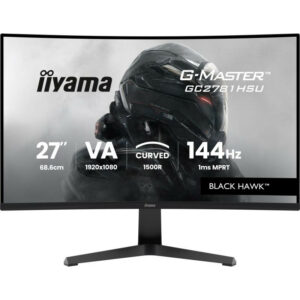 IIYAMA G-MASTER GC2781HSU-B1 écran plat de PC 68,6 cm (27") 1920 x 1080 pixels Full HD LCD Noir