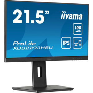 IIYAMA ProLite XUB2293HSU-B7 écran plat de PC 54,6 cm (21.5") 1920 x 1080 pixels Full HD LED Noir