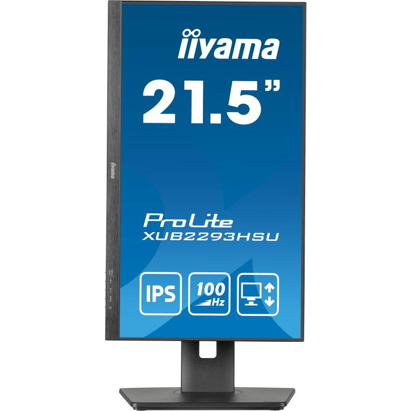 IIYAMA ProLite XUB2293HSU-B7 écran plat de PC 54,6 cm (21.5") 1920 x 1080 pixels Full HD LED Noir – Image 3