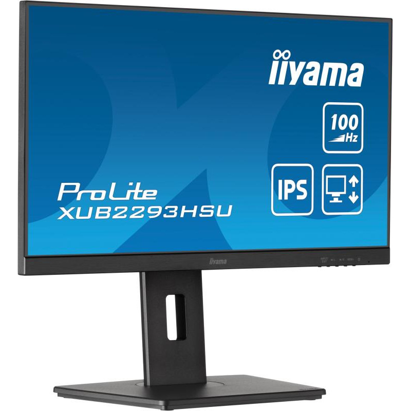 IIYAMA ProLite XUB2293HSU-B7 écran plat de PC 54,6 cm (21.5") 1920 x 1080 pixels Full HD LED Noir – Image 4
