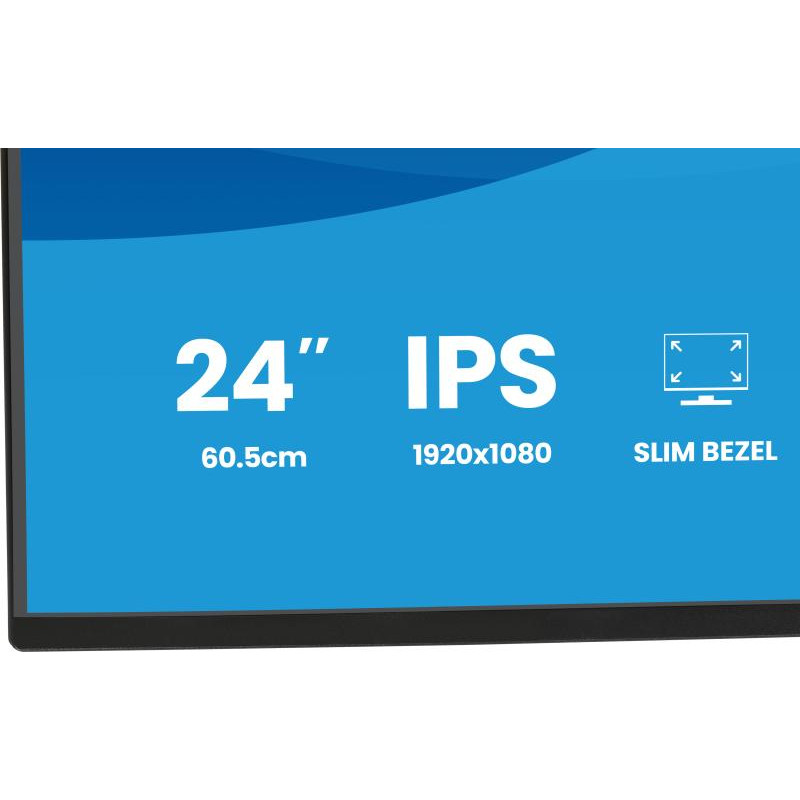 IIYAMA ProLite X2492HSU-B1 écran plat de PC 60,5 cm (23.8") 1920 x 1080 pixels Full HD LED Noir – Image 6