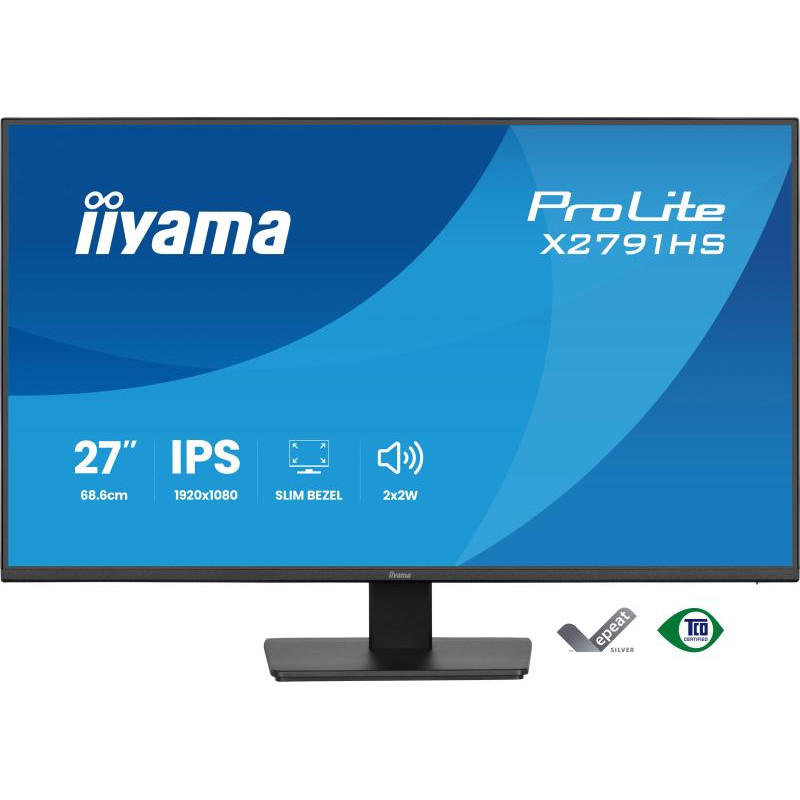 IIYAMA ProLite X2791HS-B1 écran plat de PC 68,6 cm (27") 1920 x 1080 pixels Full HD LED Noir – Image 2