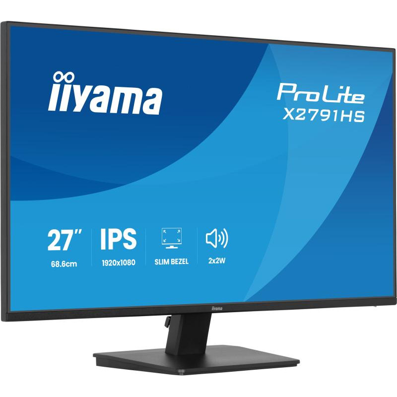 IIYAMA ProLite X2791HS-B1 écran plat de PC 68,6 cm (27") 1920 x 1080 pixels Full HD LED Noir – Image 4