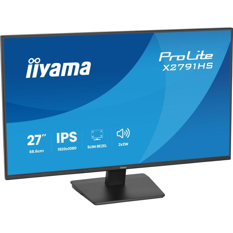 IIYAMA ProLite X2791HS-B1 écran plat de PC 68,6 cm (27") 1920 x 1080 pixels Full HD LED Noir – Image 5