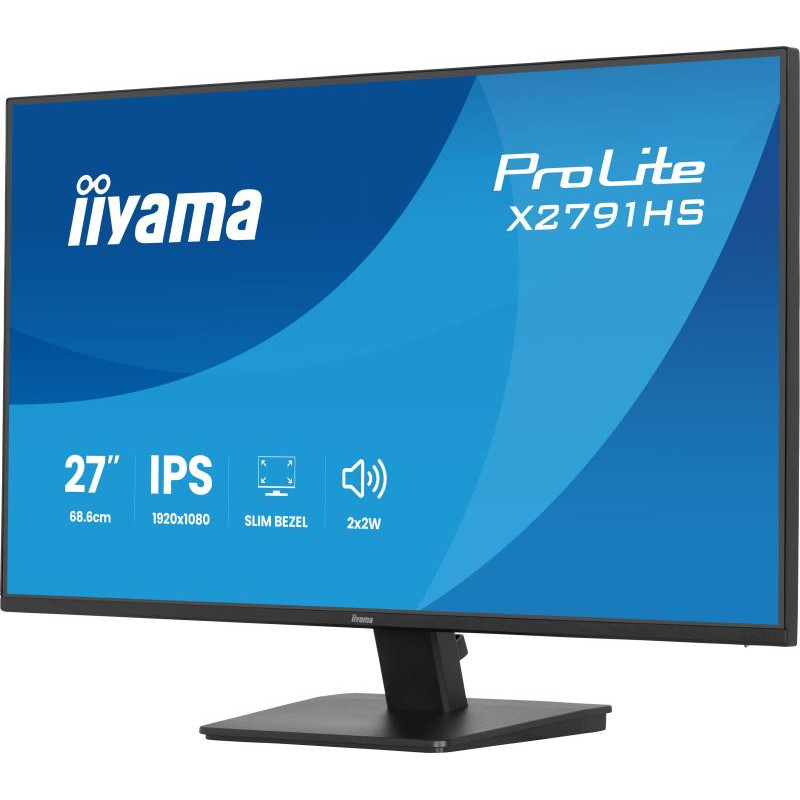 IIYAMA ProLite X2791HS-B1 écran plat de PC 68,6 cm (27") 1920 x 1080 pixels Full HD LED Noir – Image 6
