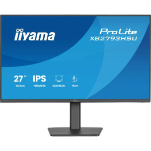 IIYAMA ProLite XB2793HSU-B1 écran plat de PC 68,6 cm (27") 1920 x 1080 pixels Full HD LED Noir