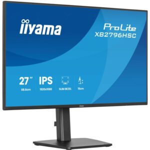 IIYAMA ProLite XB2796HSC-B1 écran plat de PC 68,6 cm (27") 1920 x 1080 pixels Full HD LED Noir