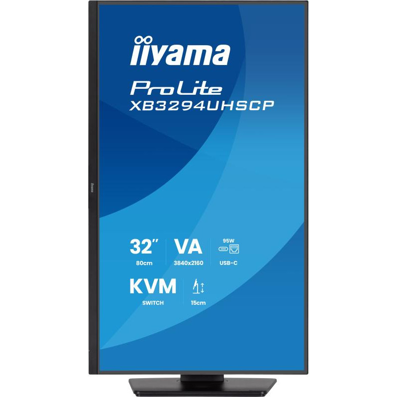 IIYAMA ProLite XB3294UHSCP-B1 écran plat de PC 80 cm (31.5") 3840 x 2160 pixels 4K Ultra HD Noir – Image 3
