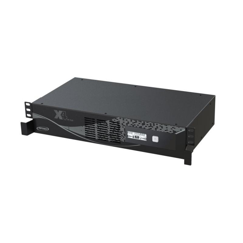INFOSEC X4 1000 RM Plus - Line interactive - 1000 VA