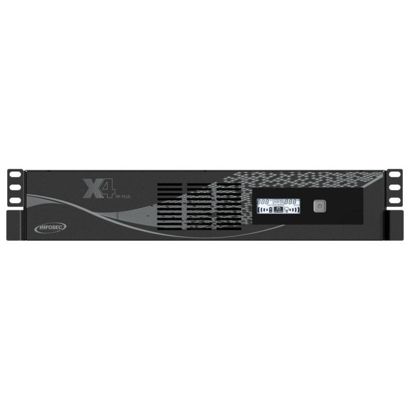 INFOSEC X4 1000 RM Plus - Line interactive - 1000 VA – Image 2