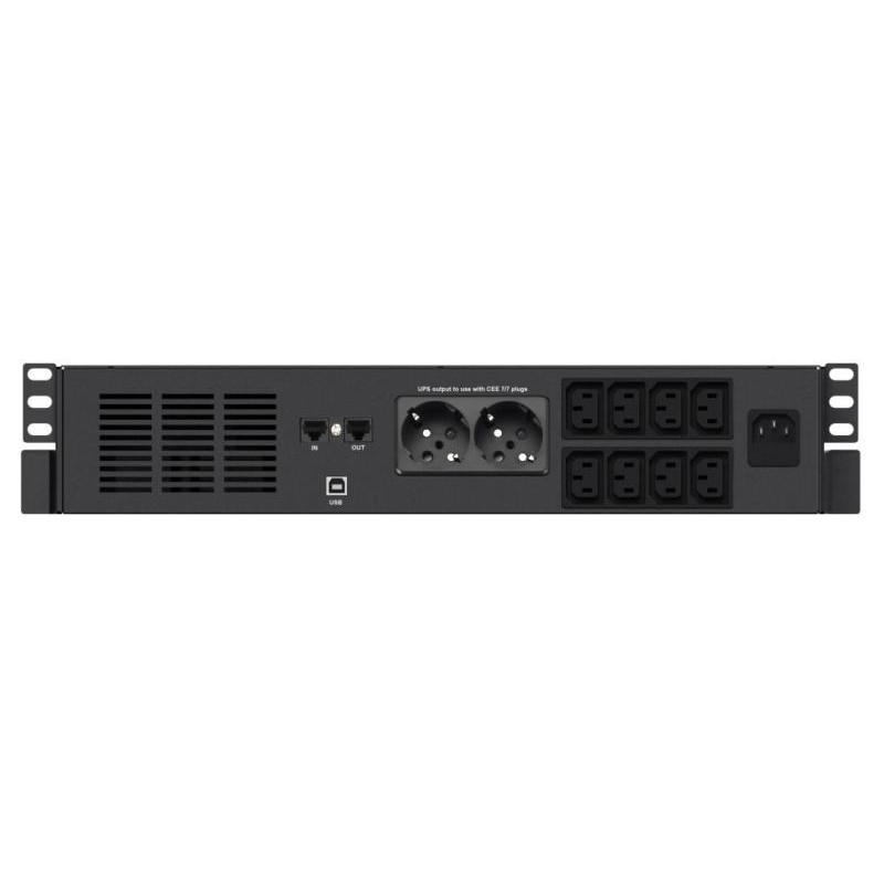 INFOSEC X4 1000 RM Plus - Line interactive - 1000 VA – Image 3