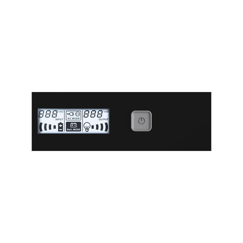 INFOSEC X4 1000 RM Plus - Line interactive - 1000 VA – Image 4