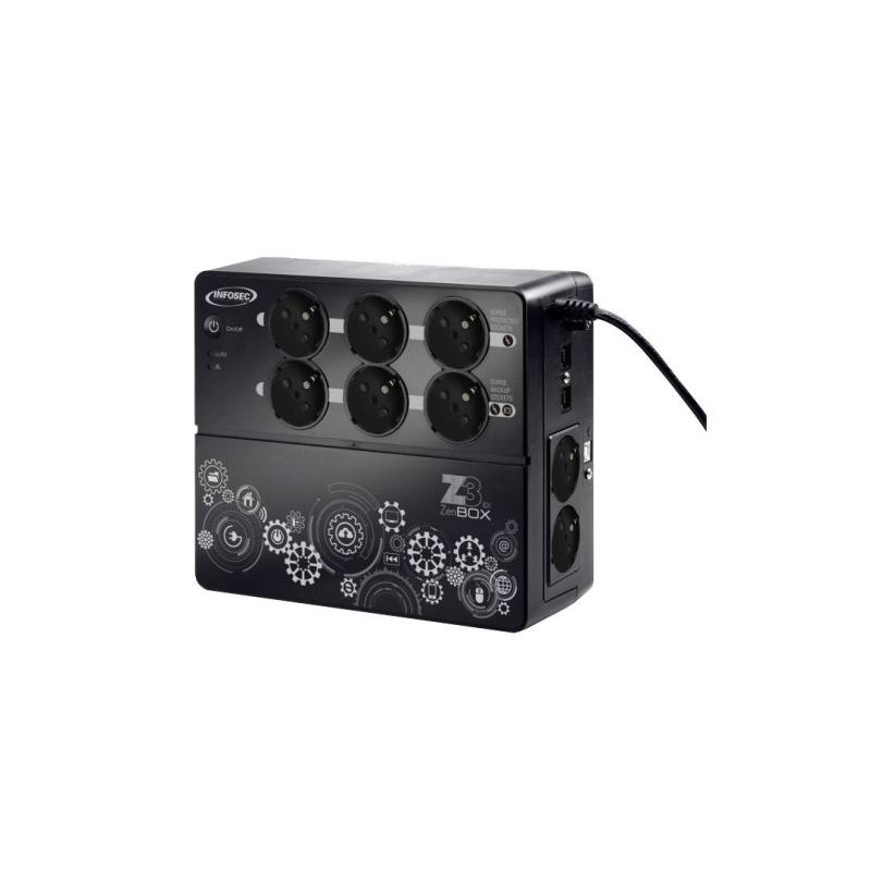 INFOSEC Z3 ZENBOX EX 1000 - OFF Line- 1000 VA