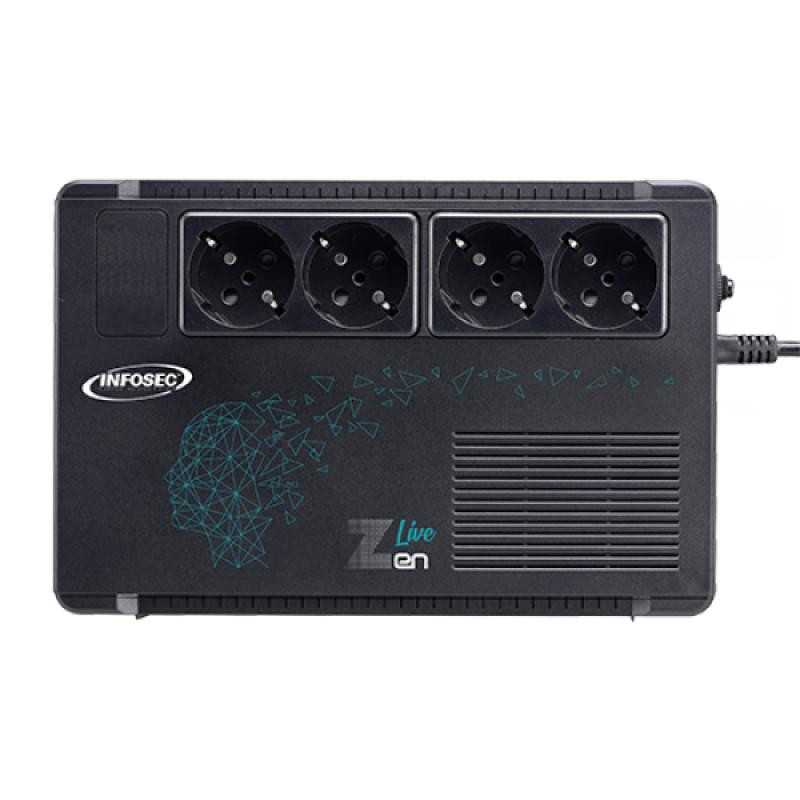 INFOSEC ZEN LIVE 500 - Line interactive- 500 VA