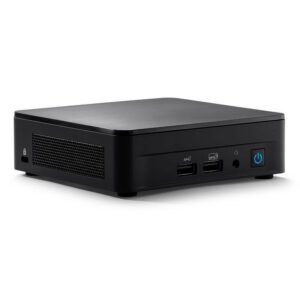 ASUS Intel NUC 12 Pro Kit NUC12WSKv7 UCFF Noir i7-1270P