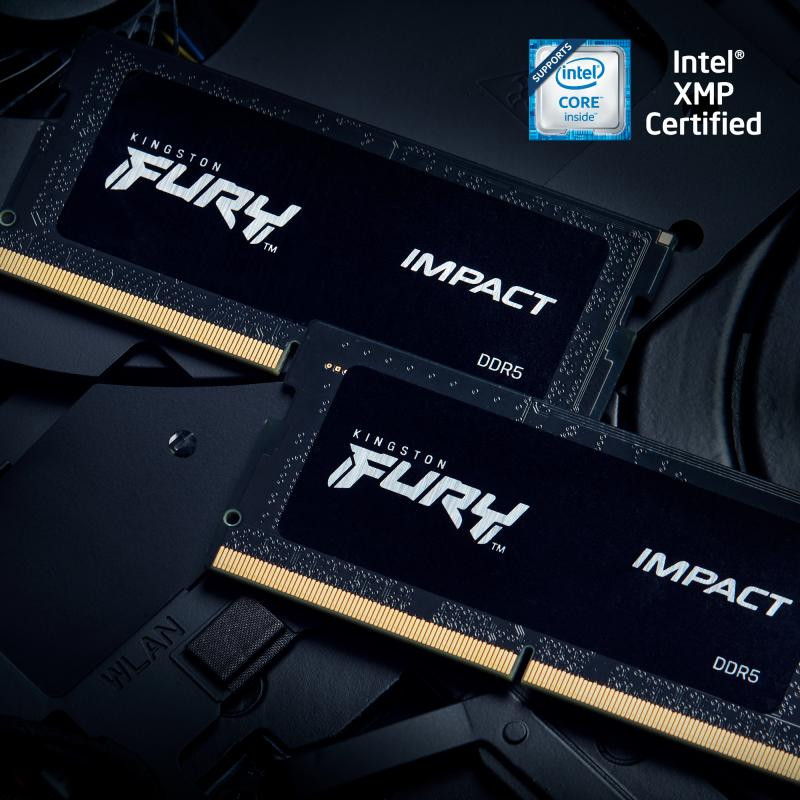 KINGSTON Technology FURY DDR5 SODIMM Impact PnP CL40 16 Go 5 600 MT/s – Image 5