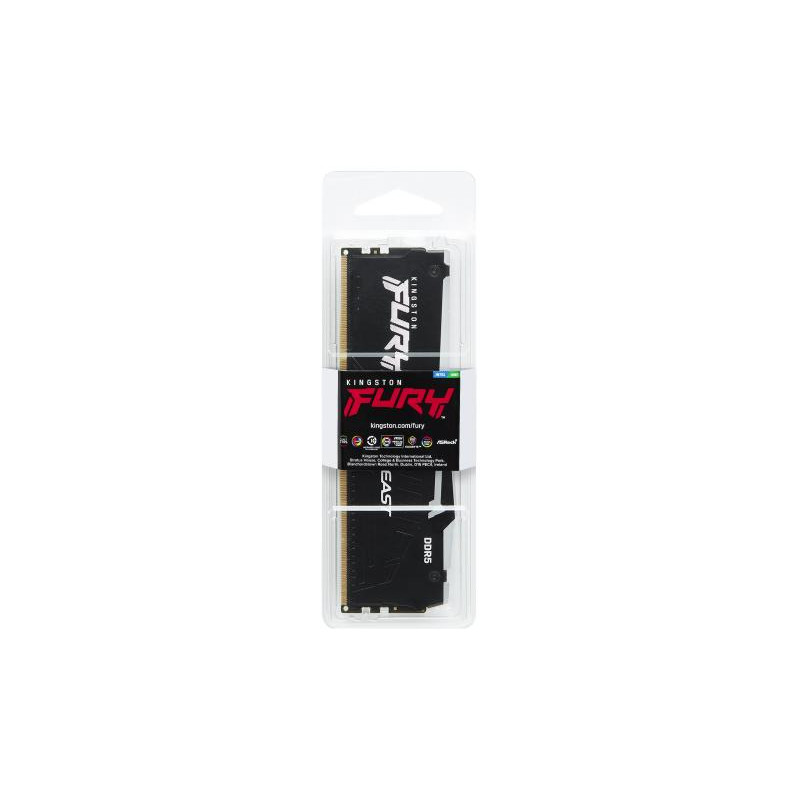 KINGSTON Technology FURY Beast 16 Go 5600 MT/s DDR5 CL36 DIMM RGB – Image 5