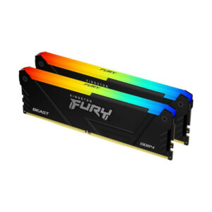 KINGSTON Technology FURY Beast 16GB 3600MT/s DDR4 CL17 DIMM (Kits de 2) RGB