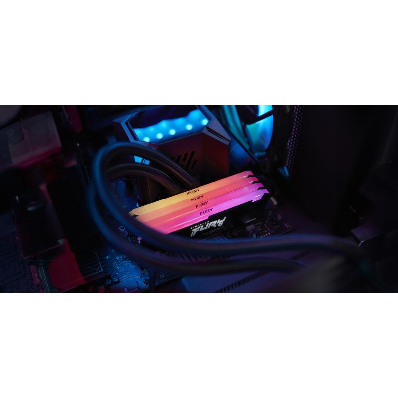 KINGSTON Technology FURY Beast 16GB 3600MT/s DDR4 CL17 DIMM (Kits de 2) RGB – Image 4