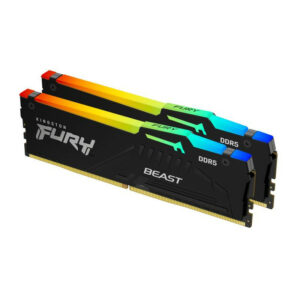 KINGSTON 16G (2x8G) D5 5200Mhz FURY BEAST RGB XMP