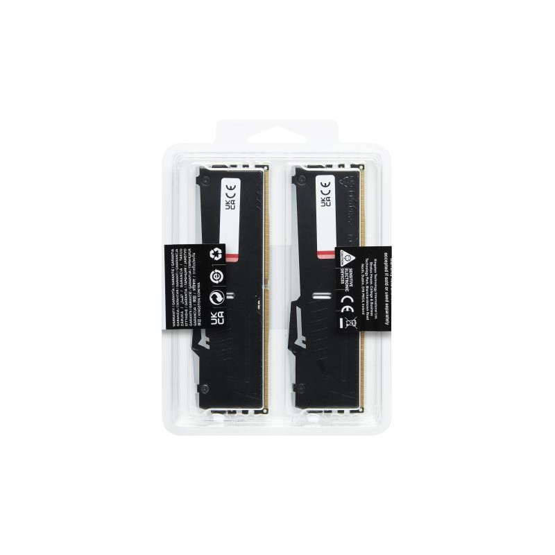 KINGSTON Technology FURY Beast 16 Go 6000 MT/s DDR5 CL36 DIMM (Kits de 2) RGB EXPO – Image 6