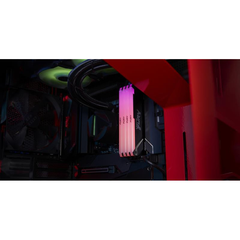 KINGSTON Technology FURY Beast 32GB 3600MT/s DDR4 CL18 DIMM (Kits de 2) RGB – Image 5