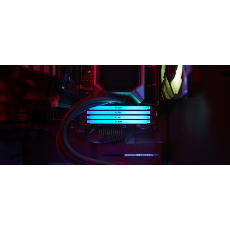 KINGSTON Technology FURY Beast 32GB 3600MT/s DDR4 CL18 DIMM (Kits de 2) RGB – Image 6