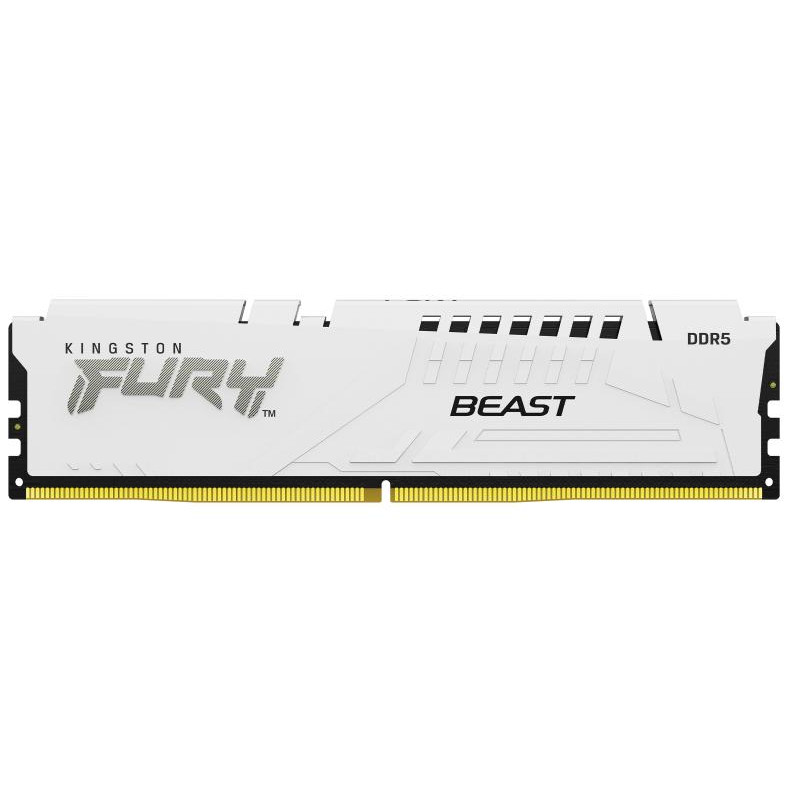 KINGSTON Technology FURY Beast 32 Go 6000 MT/s DDR5 CL30 DIMM (Kits de 2) White EXPO – Image 3