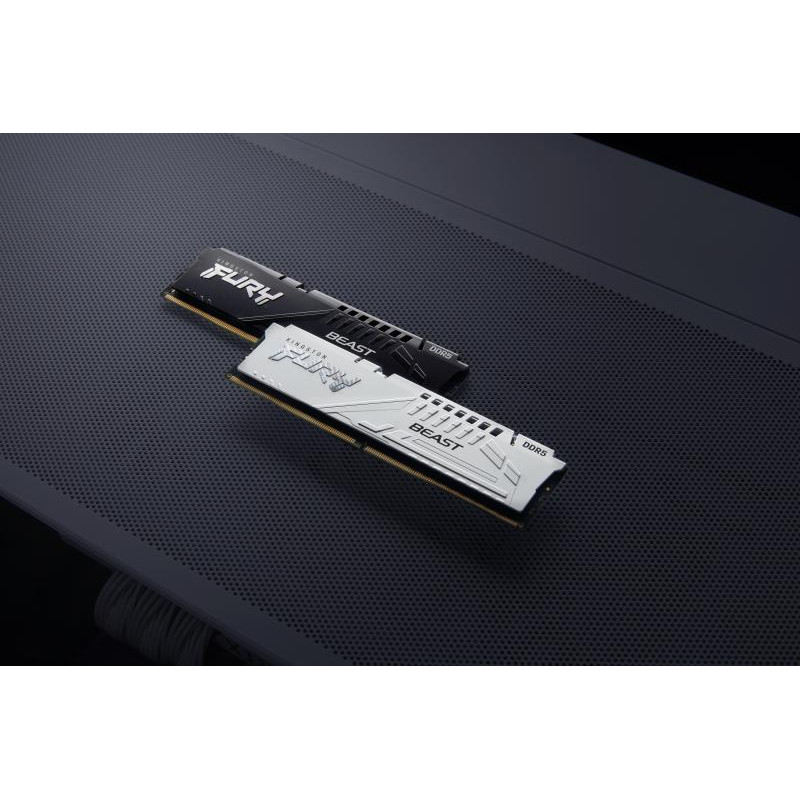 KINGSTON Technology FURY Beast 32 Go 6000 MT/s DDR5 CL30 DIMM (Kits de 2) White EXPO – Image 6