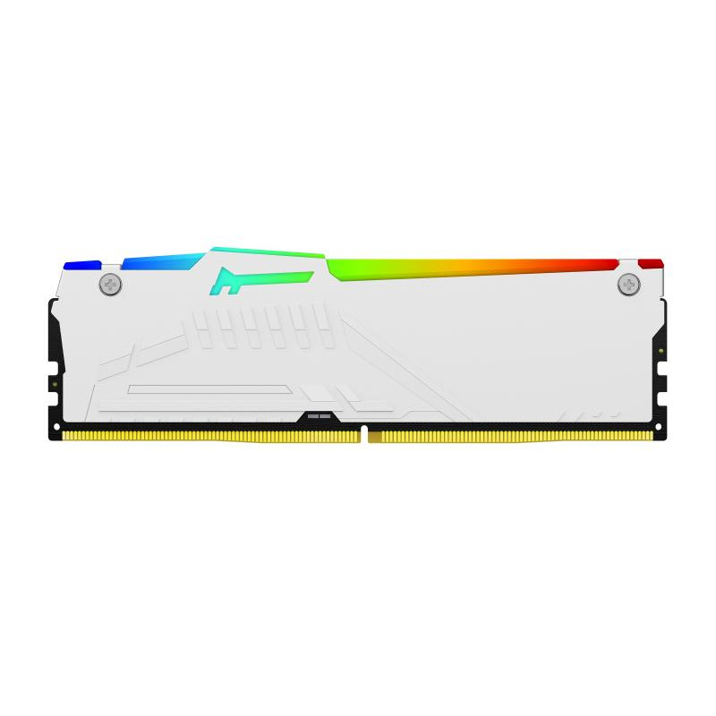 KINGSTON Technology FURY Beast 32GB 6000MT/s DDR5 CL36 DIMM (Kits de 2) White RGB EXPO – Image 4