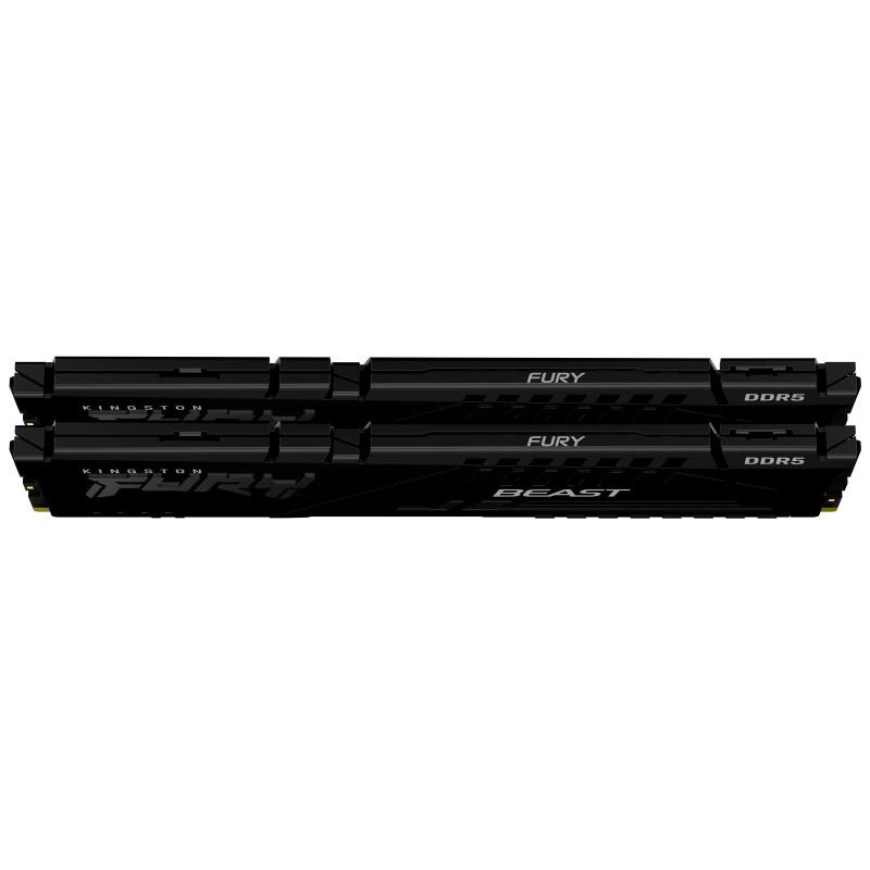 KINGSTON Technology FURY Beast 64 Go 5600 MT/s DDR5 CL36 DIMM (Kits de 2) Black EXPO – Image 2