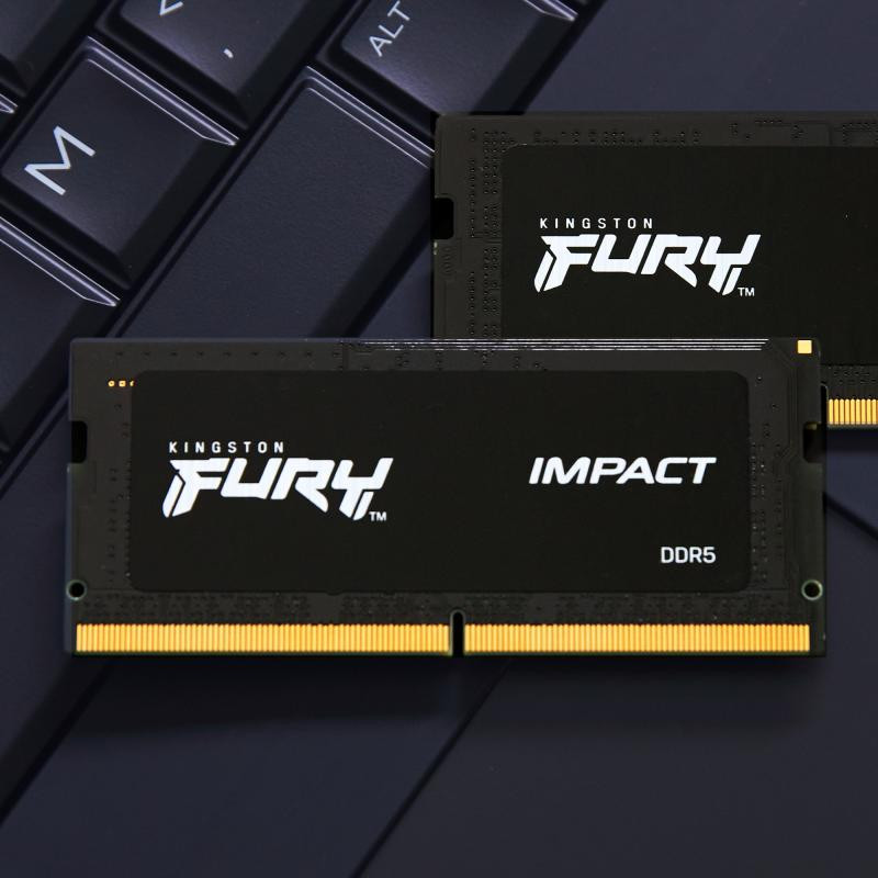 KINGSTON Technology FURY DDR5 SODIMM Impact PnP CL40 64 Go 5 600 MT/s (Kit de 2) – Image 4