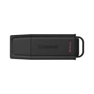 KINGSTON Technology DataTraveler 64Go Stockage portable USB 3.2 Gen 1 Exodia Noir