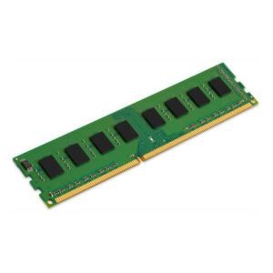 KINGSTON Technology ValueRAM module de mémoire 8 Go 1 x 8 Go DDR3 1600 MT/s 240-pin DIMM