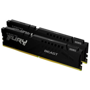 KINGSTON Technology FURY Beast 16 Go 5600 MT/s DDR5 CL36 DIMM (Kits de 2) Black EXPO