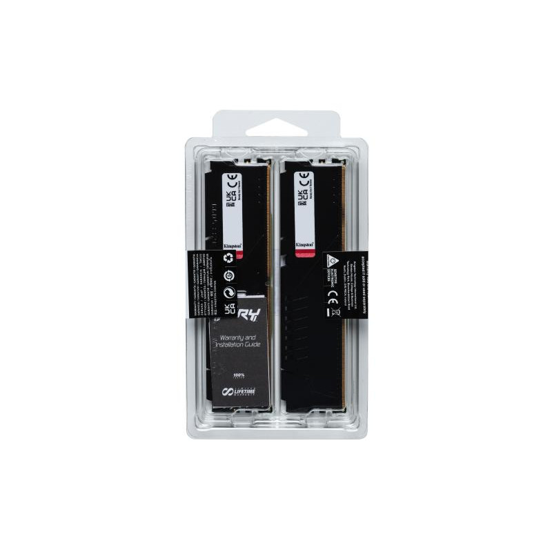 KINGSTON Technology FURY Beast 16 Go 5600 MT/s DDR5 CL36 DIMM (Kits de 2) Black EXPO – Image 6